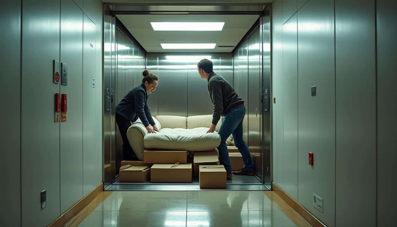 Des conseils pratiques pour déménager de grands meubles avec un ascenseur