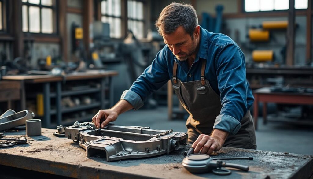 La conception et le choix des matériaux pour le châssis d’un fourgon utilitaire