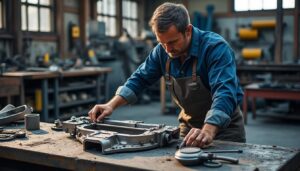 La conception et le choix des matériaux pour le châssis d’un fourgon utilitaire