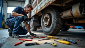 L’entretien préventif du châssis des fourgons et la lutte contre la corrosion