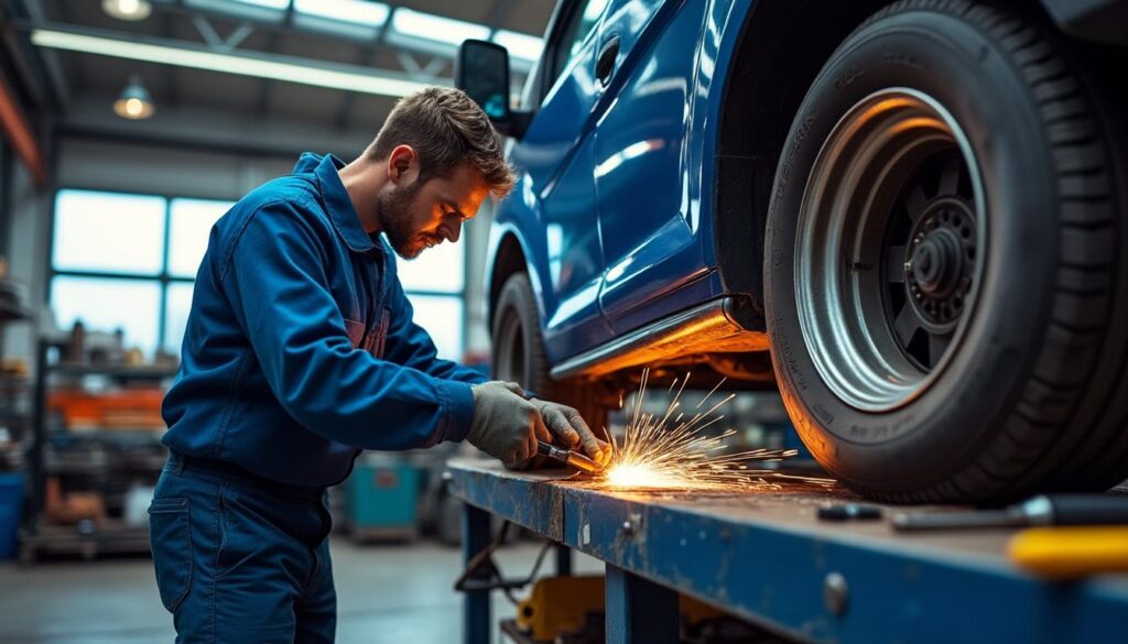 Comment renforcer la structure du châssis sur un fourgon utilitaire ?