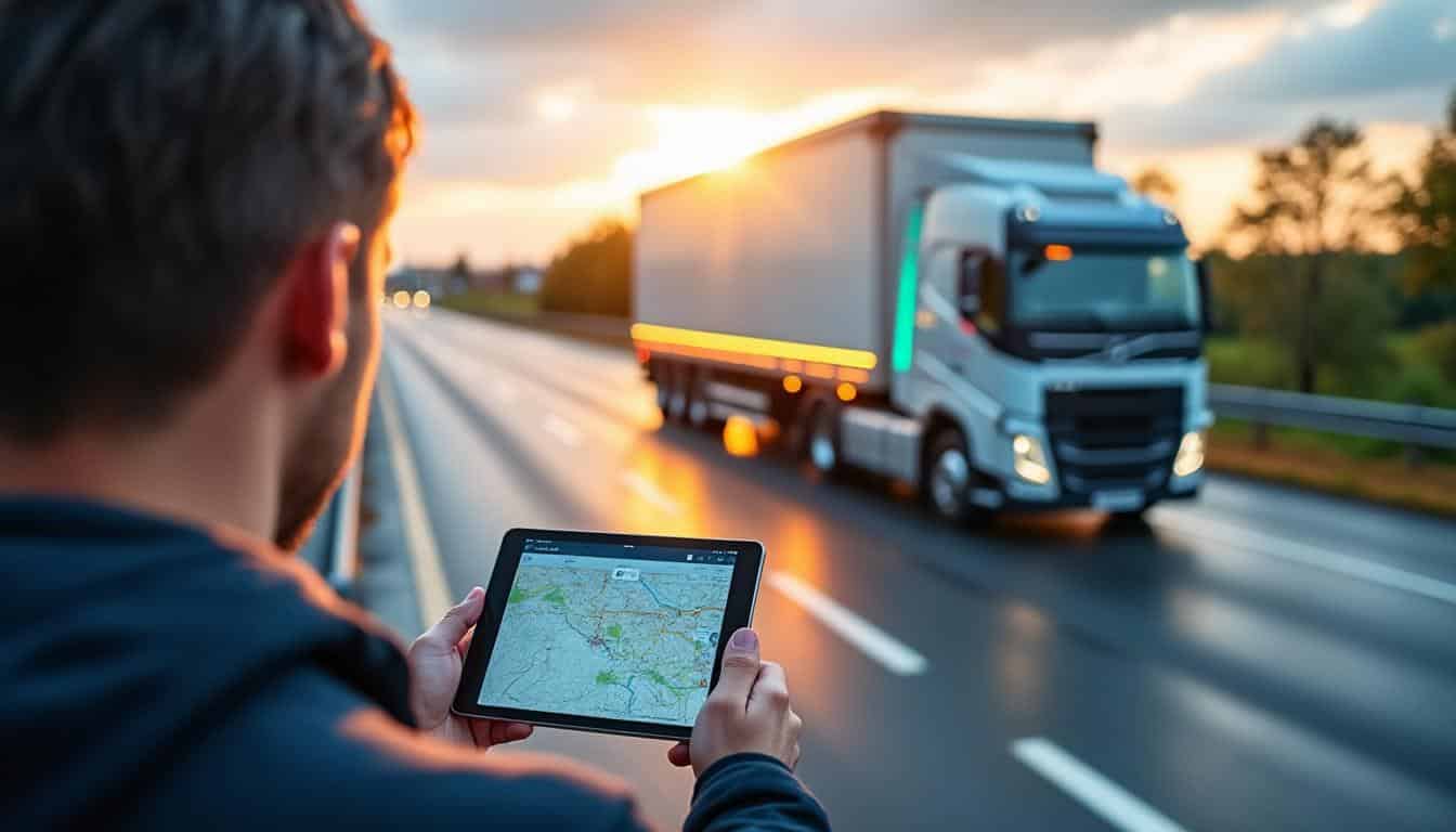 Quelles innovations pour le suivi et le tracking du fret en camion ?