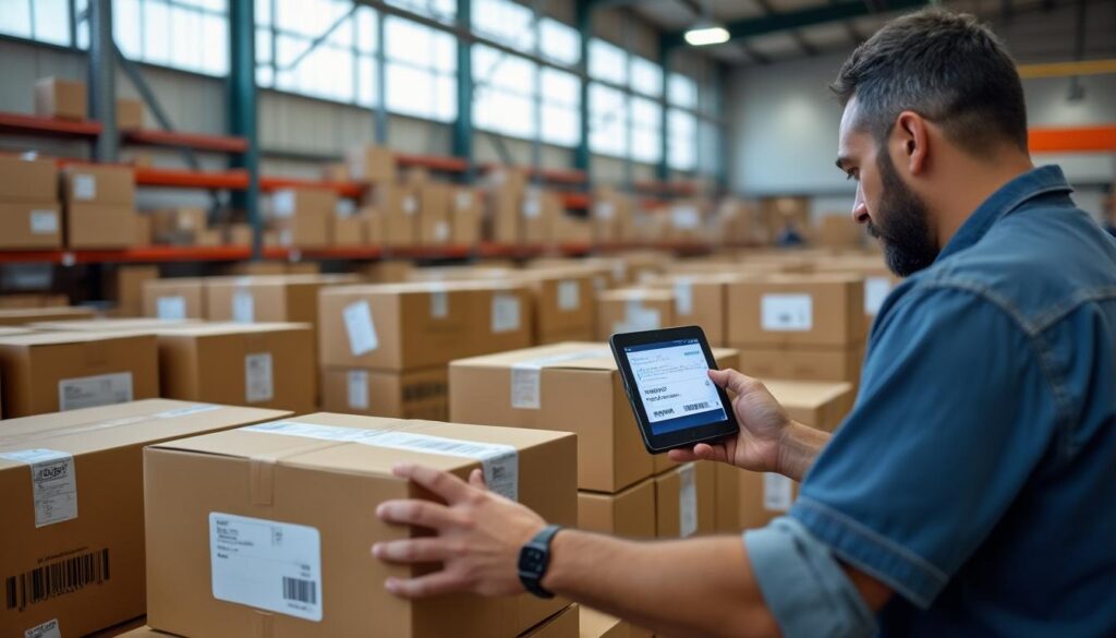 Comment assurer le suivi de colis international lors d’une expédition par frêt ?