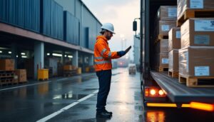 Contrôler la conformité logistique lors du chargement d’une remorque