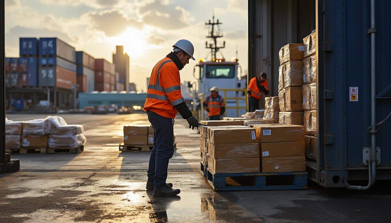 Optimiser le temps de chargement des remorques sur le dock