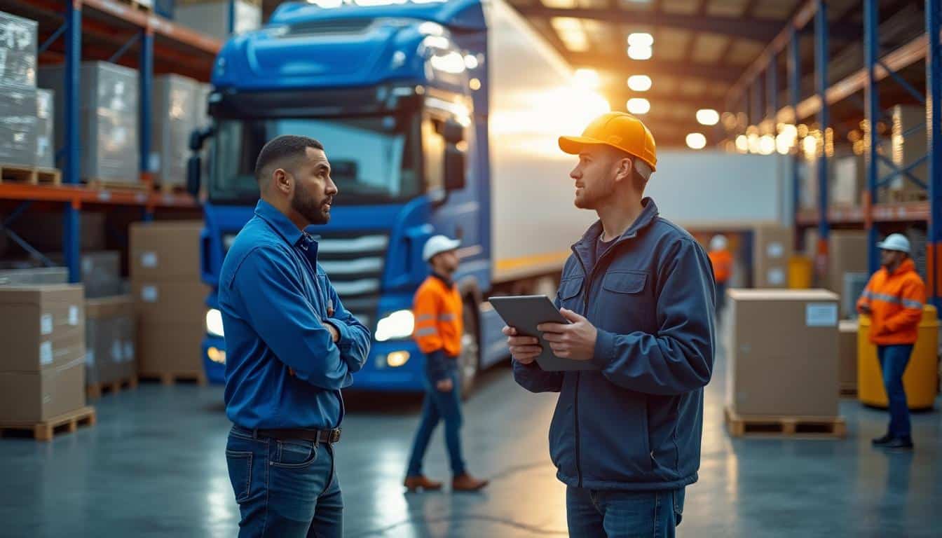 Illustration: Pourquoi choisir une agence intérim spécialisée dans le transport et la logistique ?