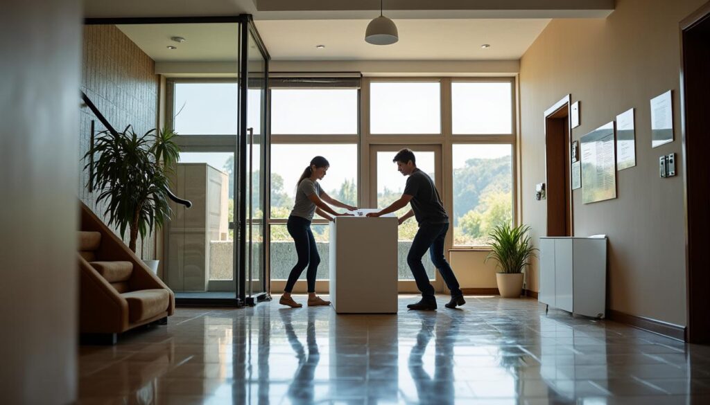 Quelles règles de copropriété respecter lors d’un déménagement avec ascenseur ?