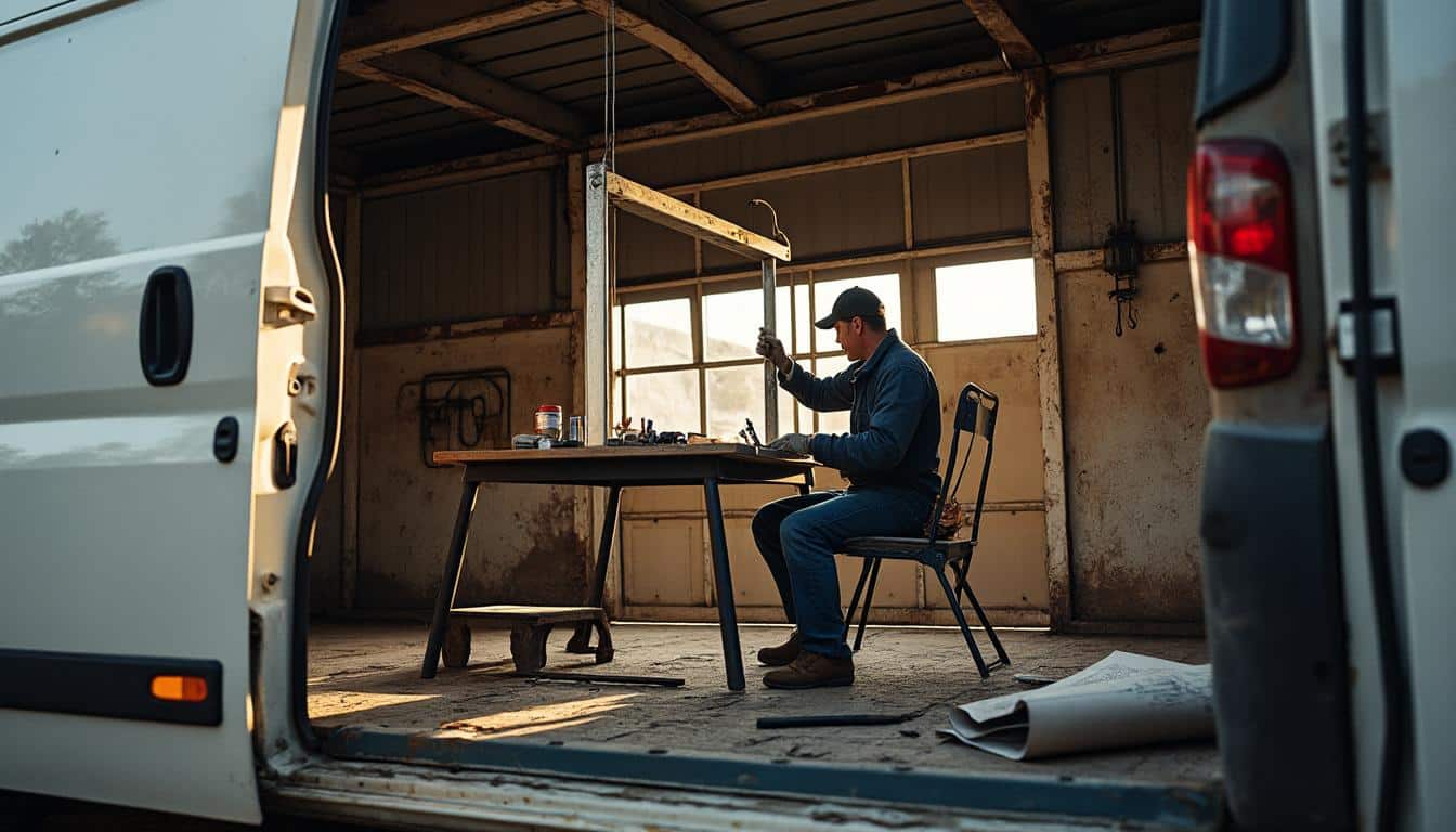 Adapter le châssis d’un fourgon pour faciliter l’aménagement intérieur