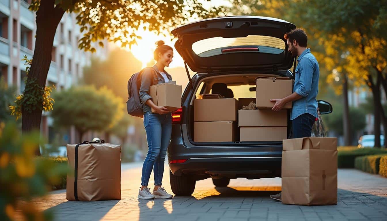 Illustration: Comprendre les spécificités d’un déménagement de petit volume