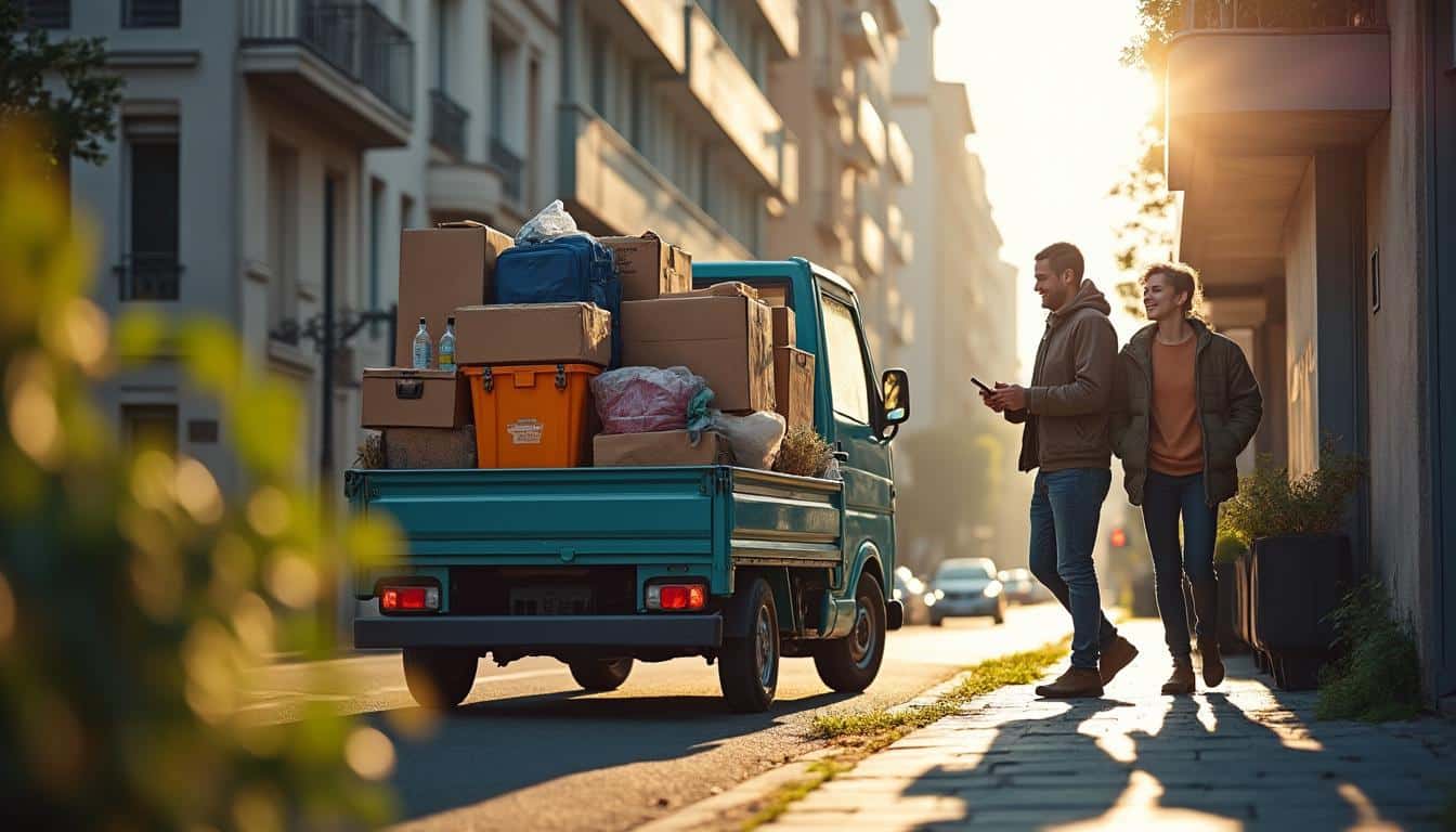 Déménagement de petit volume sur grande distance : astuces et conseils