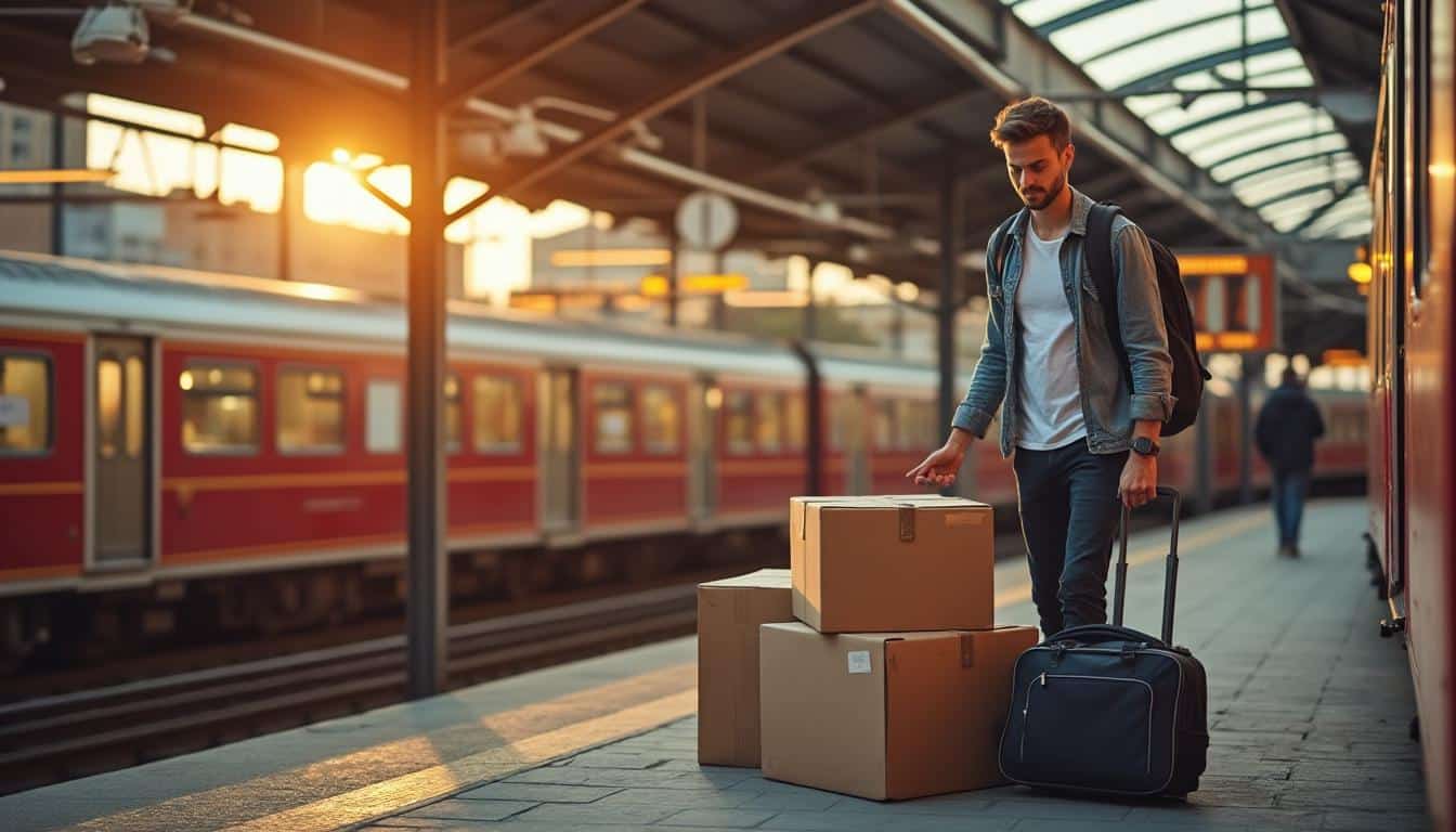 Déménager en train : guide pratique pour un transport écologique et économique