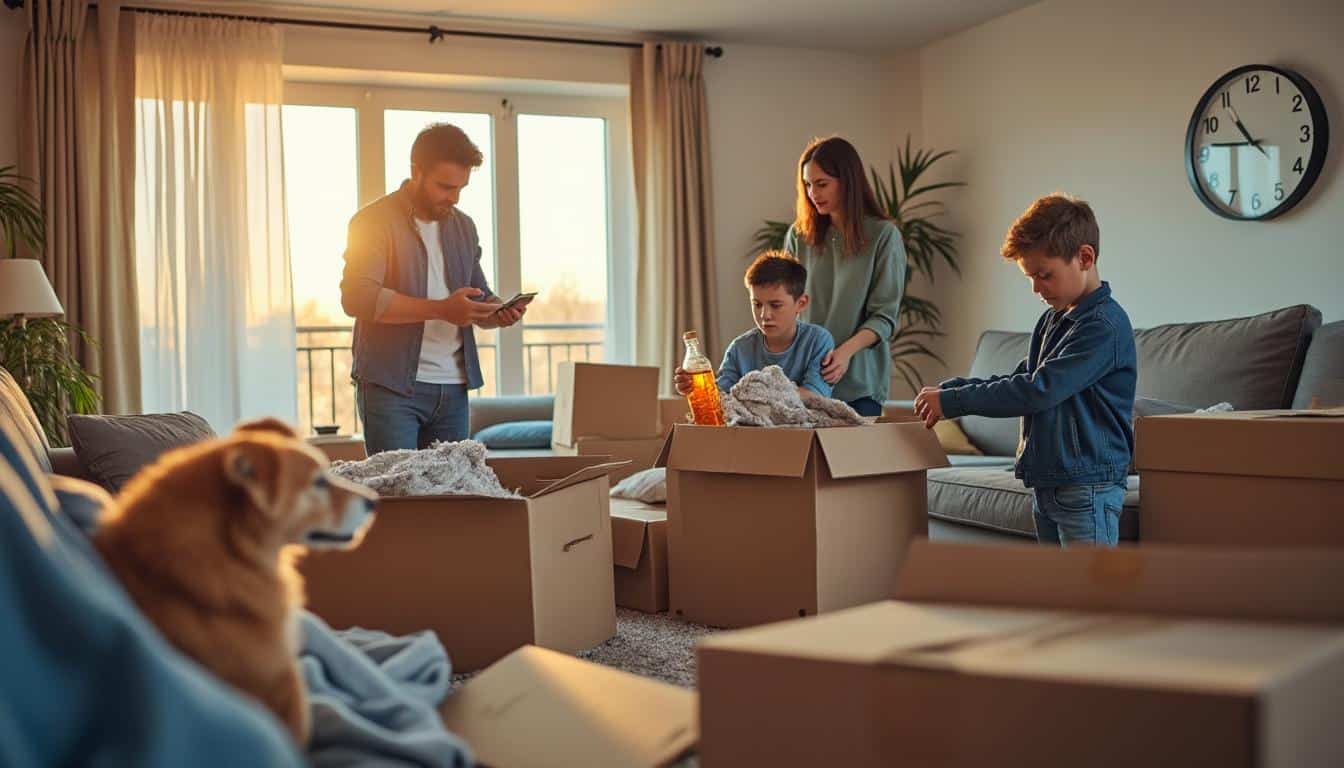 Illustration: Comment bien préparer et organiser son déménagement en un temps réduit