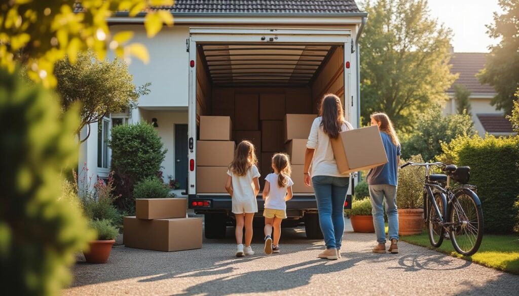 Déménager rapidement : astuces pour un départ organisé et sans stress