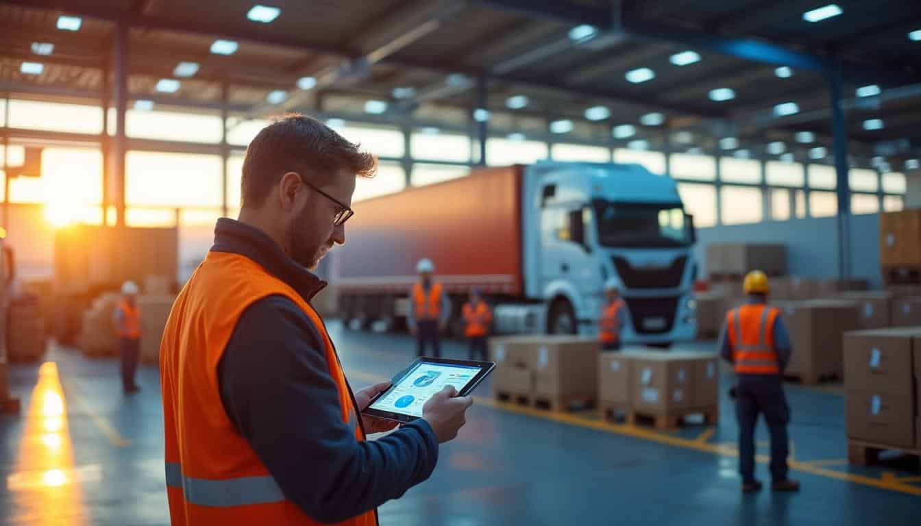 Illustration: Quelles sont les missions et responsabilités du gestionnaire des opérations dans le transport routier ?