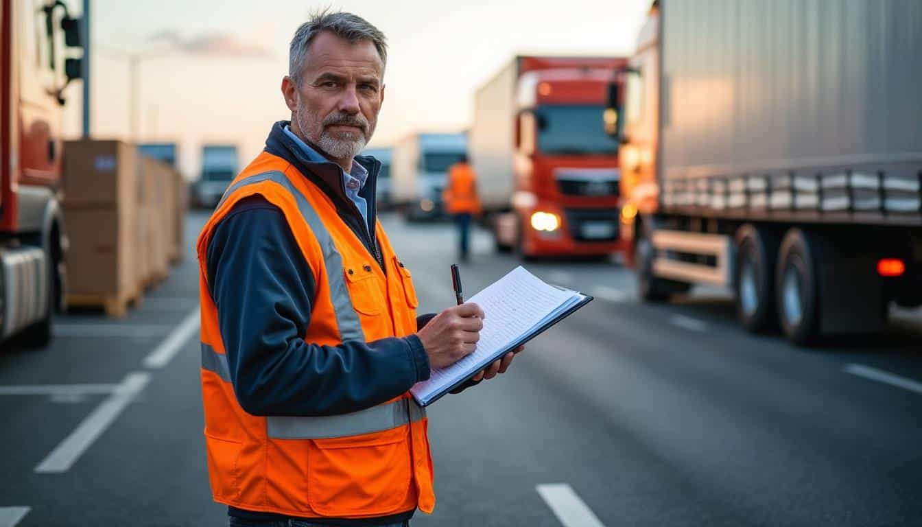 Gestionnaire des opérations de transport routier de marchandises : rôle et compétences