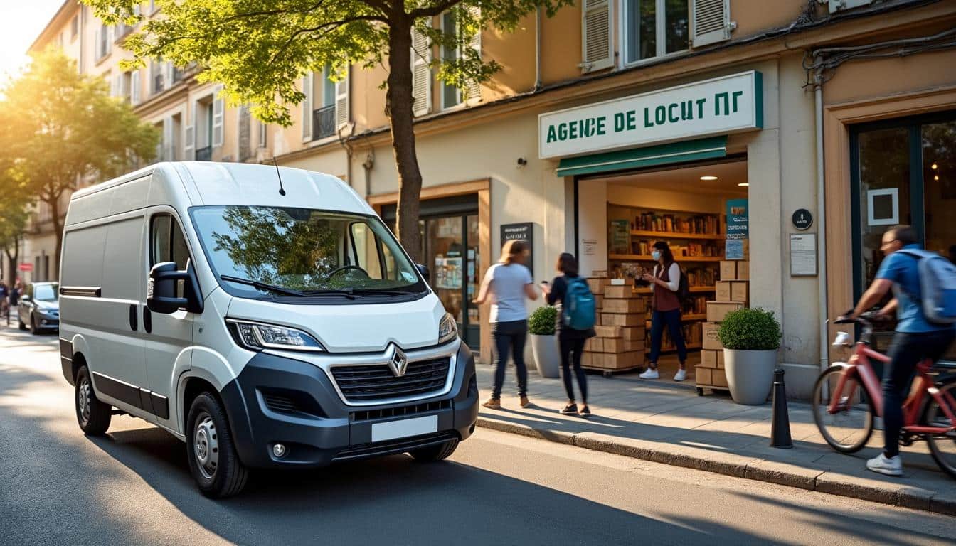 Illustration: Explorer la location d’utilitaires dans la ville et ses alentours