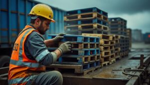 Assurer la sécurité du transport des matières lors du chargement d’une remorque