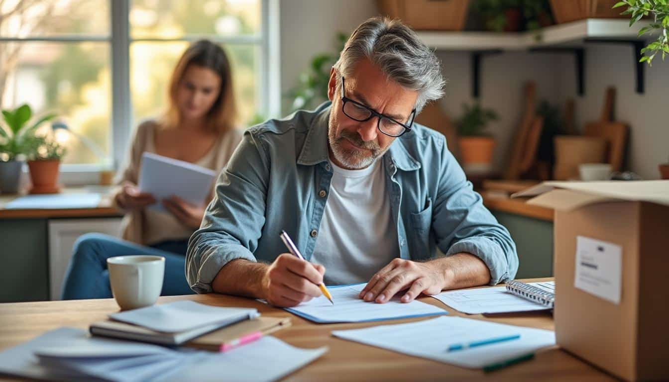 Illustration: Comprendre le transfert du courrier lors d’un déménagement ou d’une absence