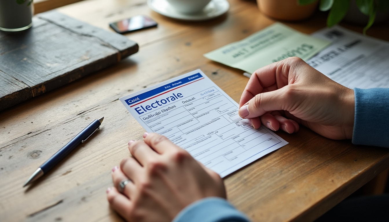 Changement de la carte électorale : démarches et conseils clés
