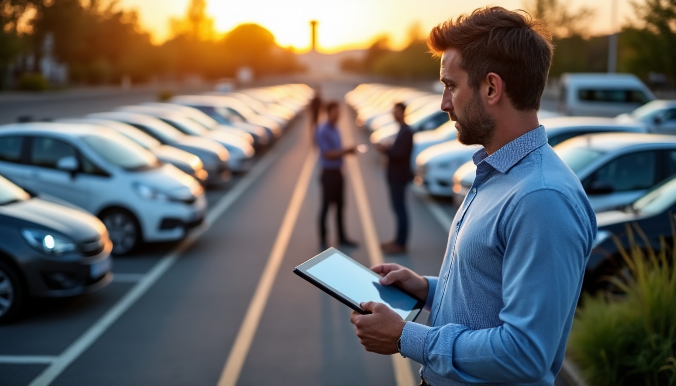 Illustration: Pourquoi une gestion efficace du parc automobile est cruciale pour toute entreprise