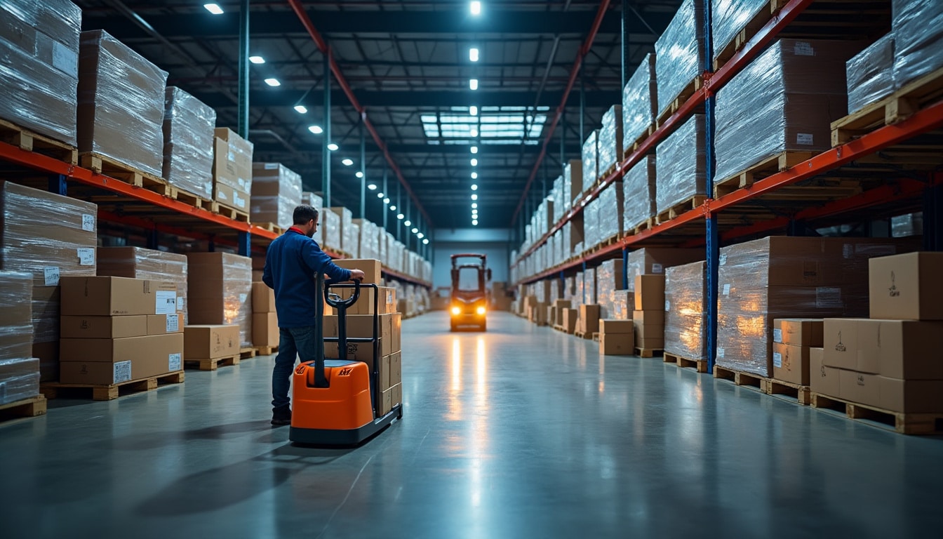Illustration: Comprendre la différence entre stockage et entreposage des marchandises