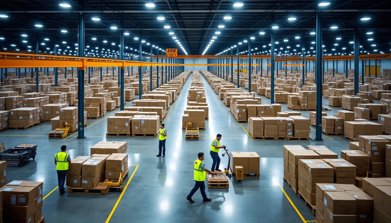 Stockage des marchandises : méthodes et optimisation en entrepôt