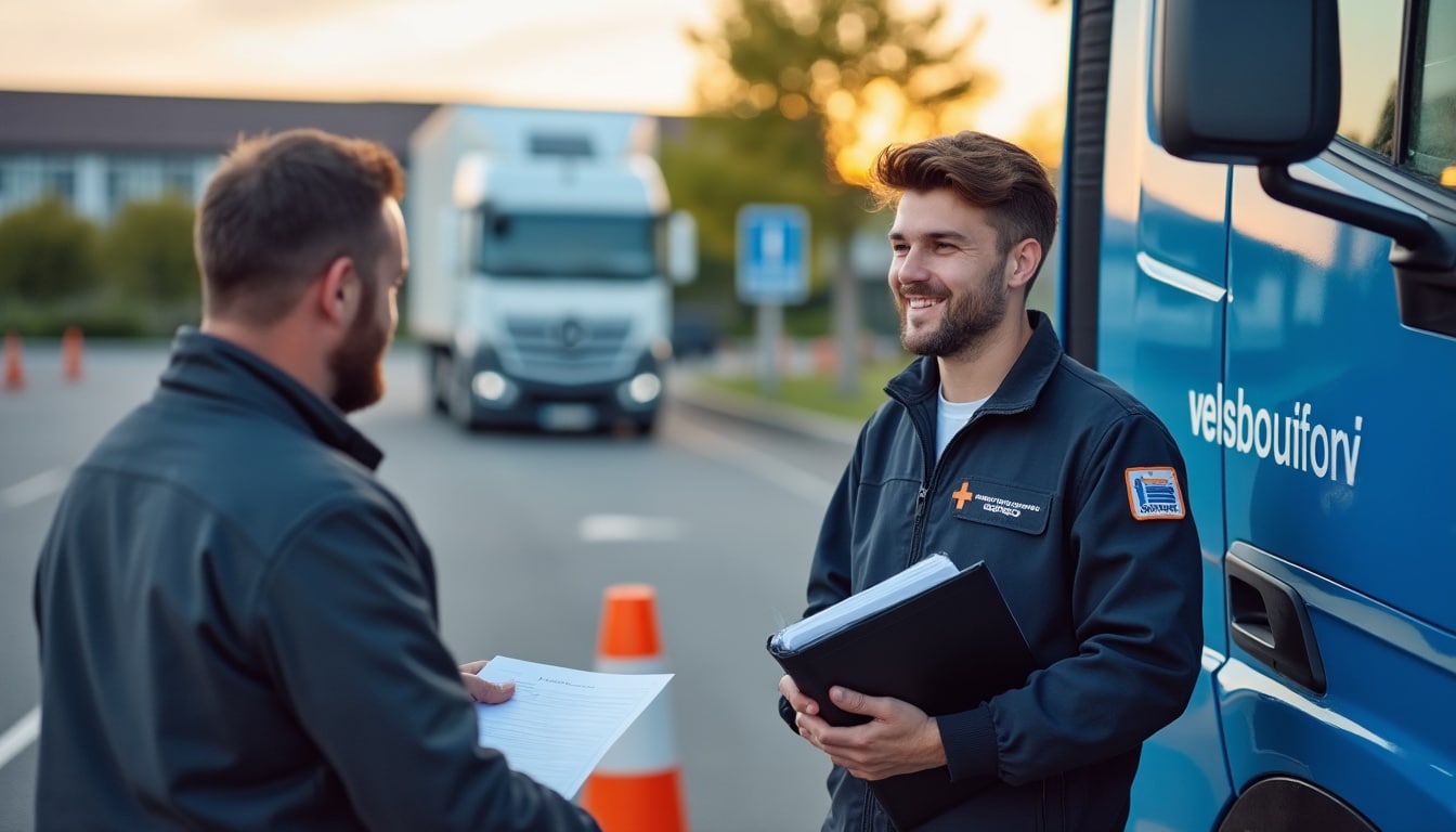 Illustration: Comprendre le diplôme de conducteur routier et ses enjeux