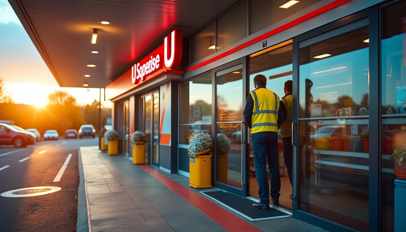 Location de dépanneuse chez Super U : tarifs, services et conseils