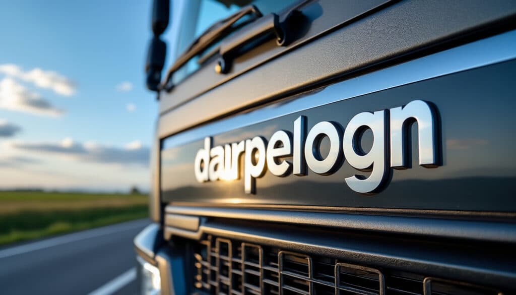 Logo de camion : créer une identité forte pour votre flotte