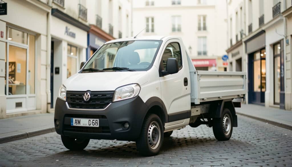 Aixam D-Truck, le mini utilitaire sans permis