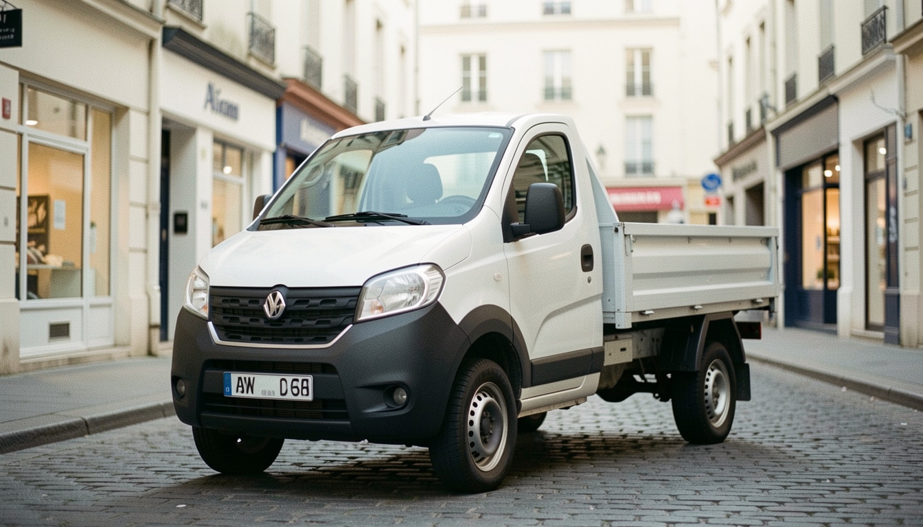 Aixam D-Truck, le mini utilitaire sans permis