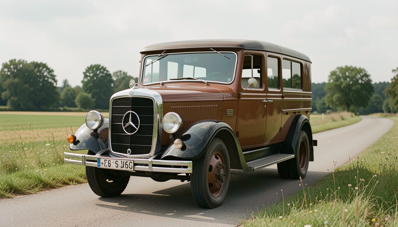 Camions Mercedes anciens : histoire et modèles mythiques
