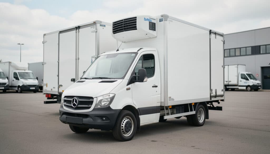 Bien choisir un camion frigorifique d’occasion