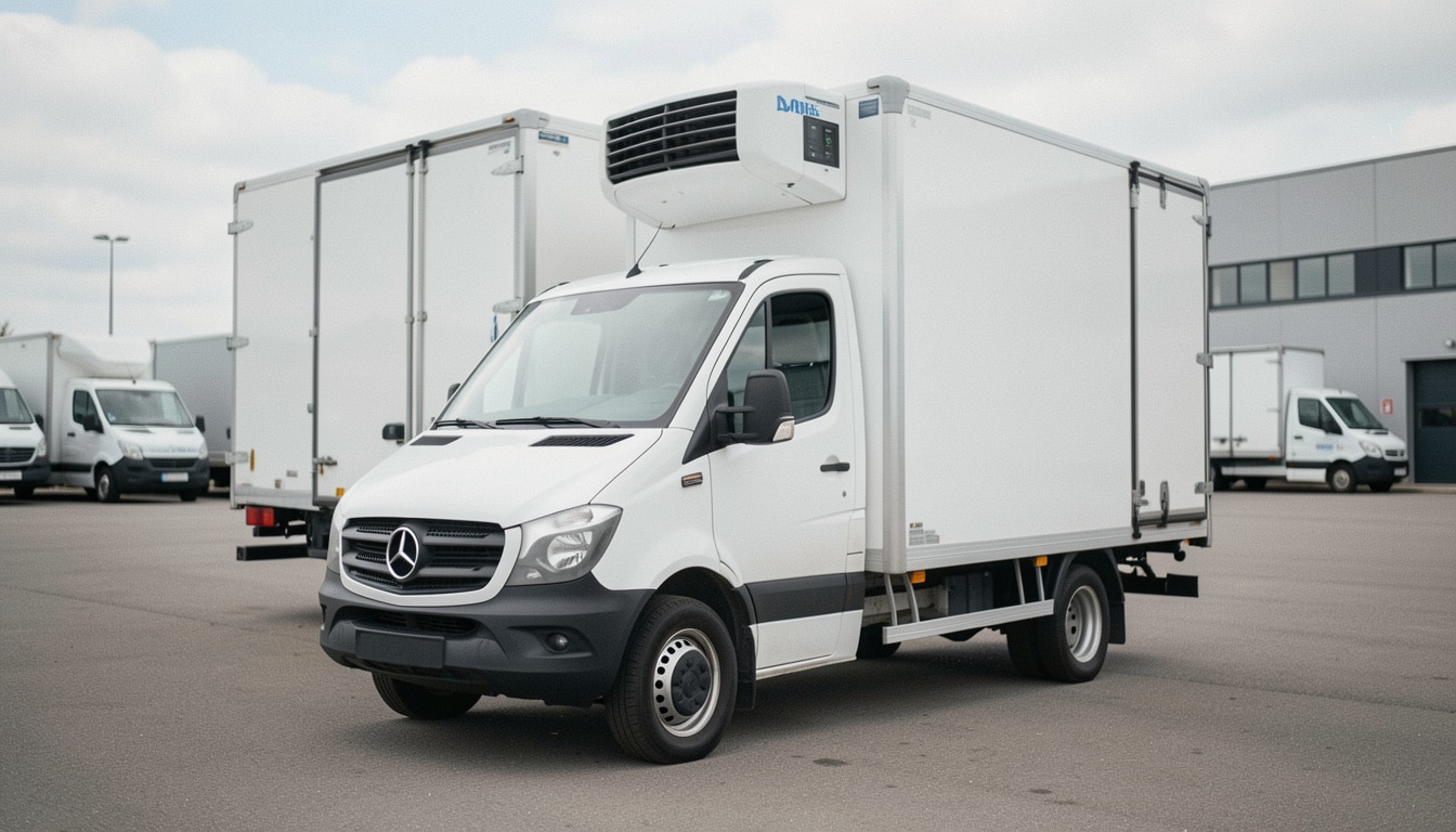 Bien choisir un camion frigorifique d’occasion