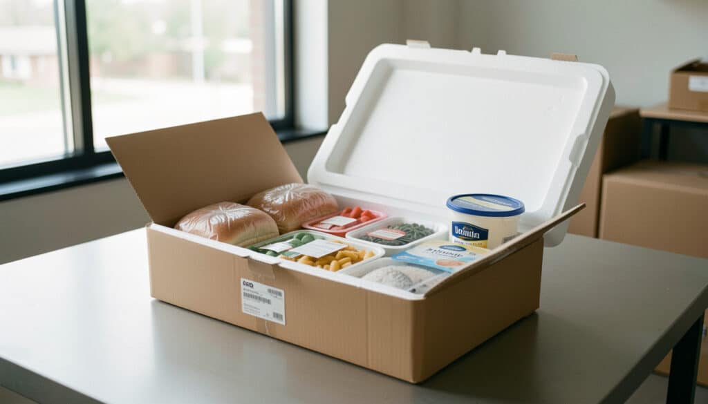 Choisir un emballage isotherme pour produits frais