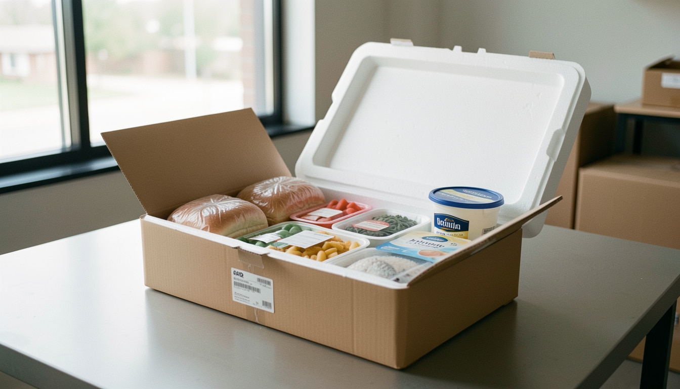 Choisir un emballage isotherme pour produits frais