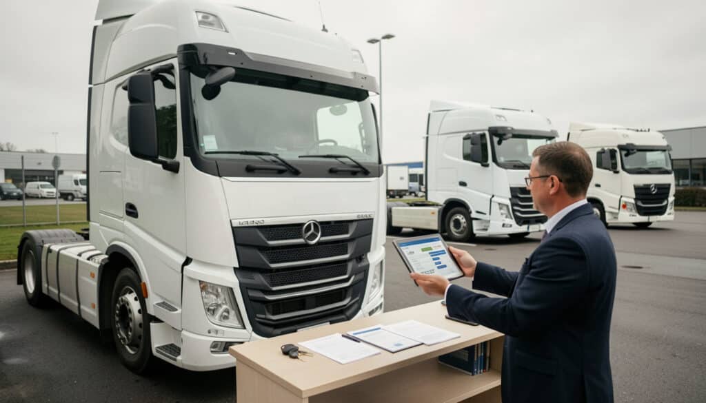 Financement d’un camion : LOA, LLD, neuf ou occasion