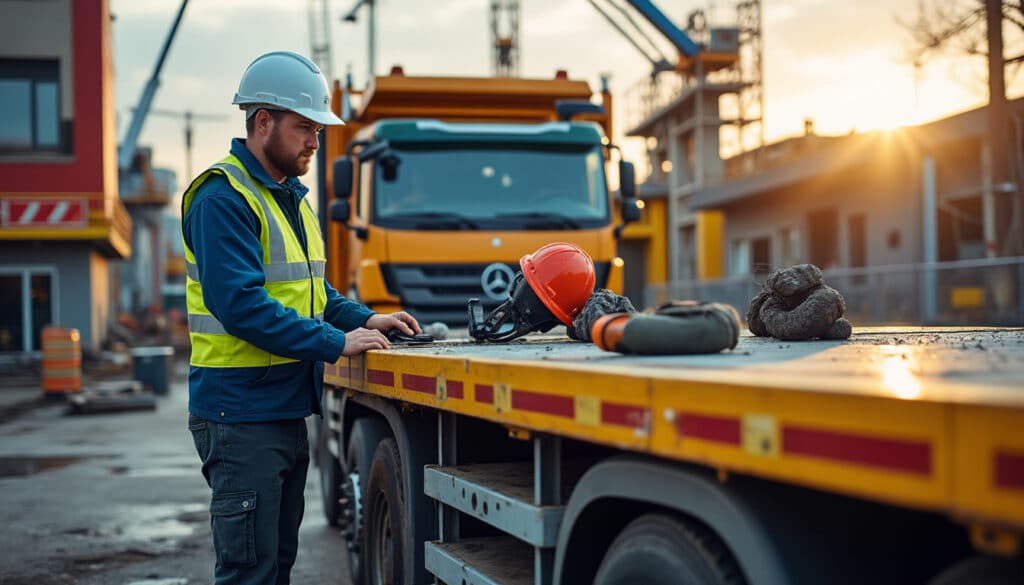 Location de camions plateau : guide pratique et conseils pour bien choisir