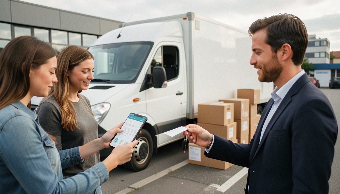 Location de camion en aller simple : bien choisir