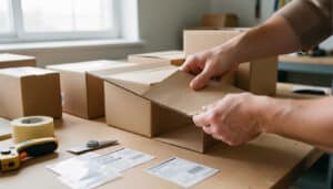 Plaque en carton ondulé : protéger et caler vos colis