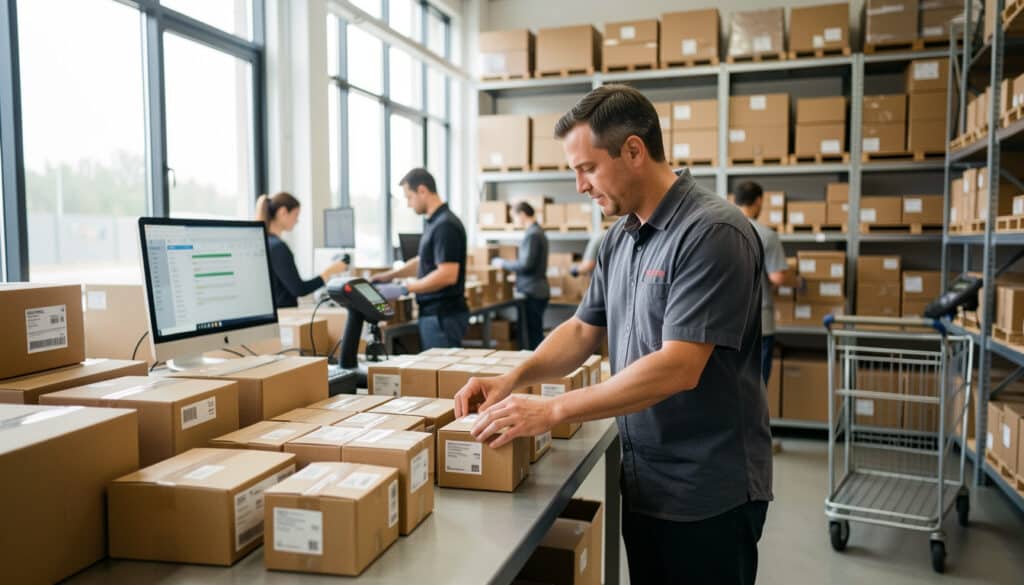 Choisir un prestataire logistique e-commerce fiable