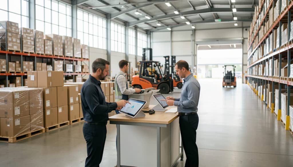 Construire une stratégie logistique plus performante