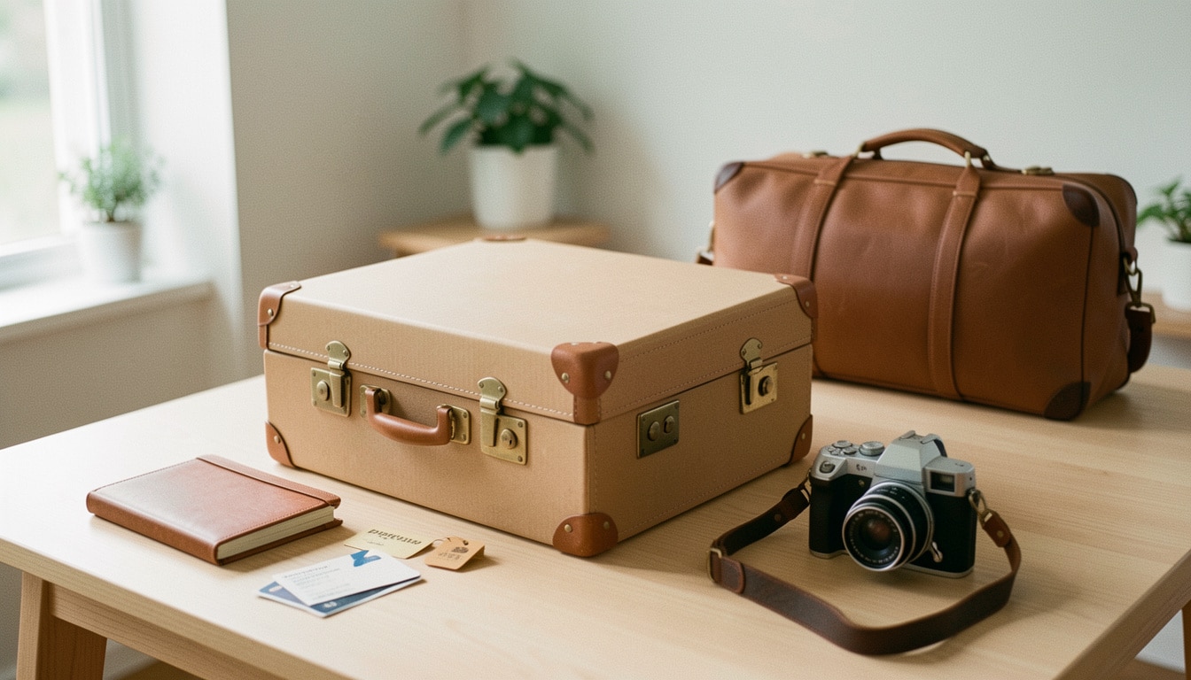 Valise en carton : usages, idées et conseils de choix