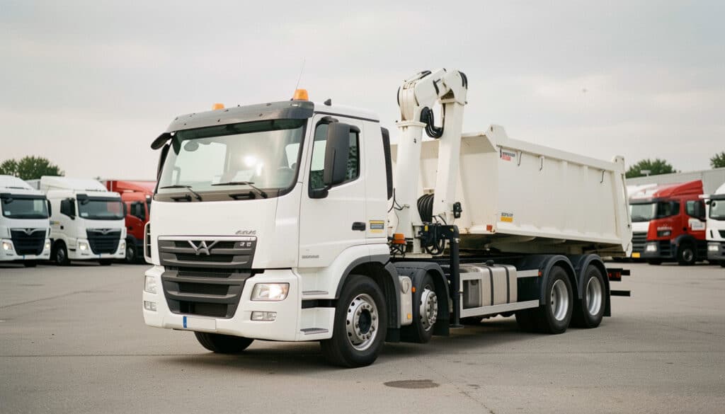 Bien choisir un camion ampliroll d’occasion