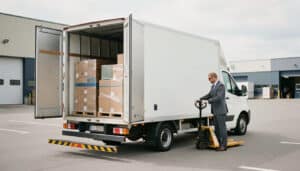 Capacité de transport léger de marchandises 3,5 t