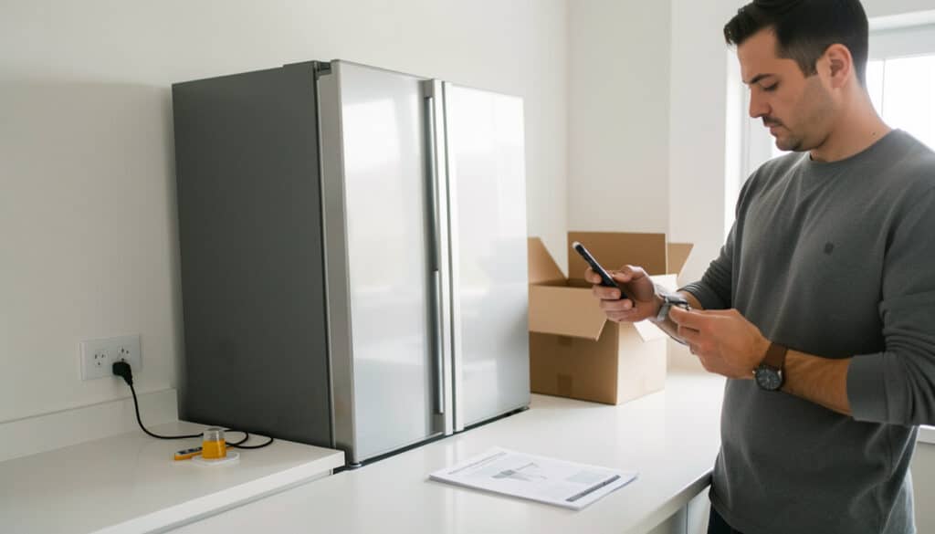 Combien de temps attendre avant de brancher un frigo