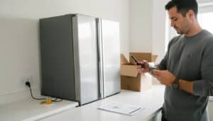 Combien de temps attendre avant de brancher un frigo