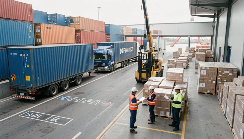 Définition du fret et rôle clé dans la logistique