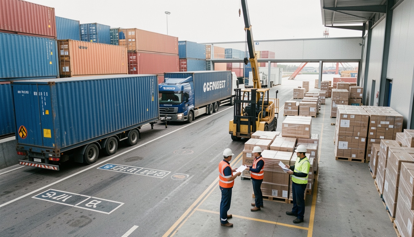 Définition du fret et rôle clé dans la logistique