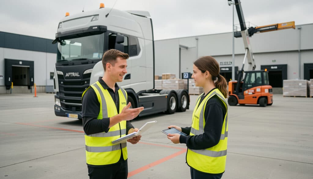AFTRAL et les formations en transport et logistique